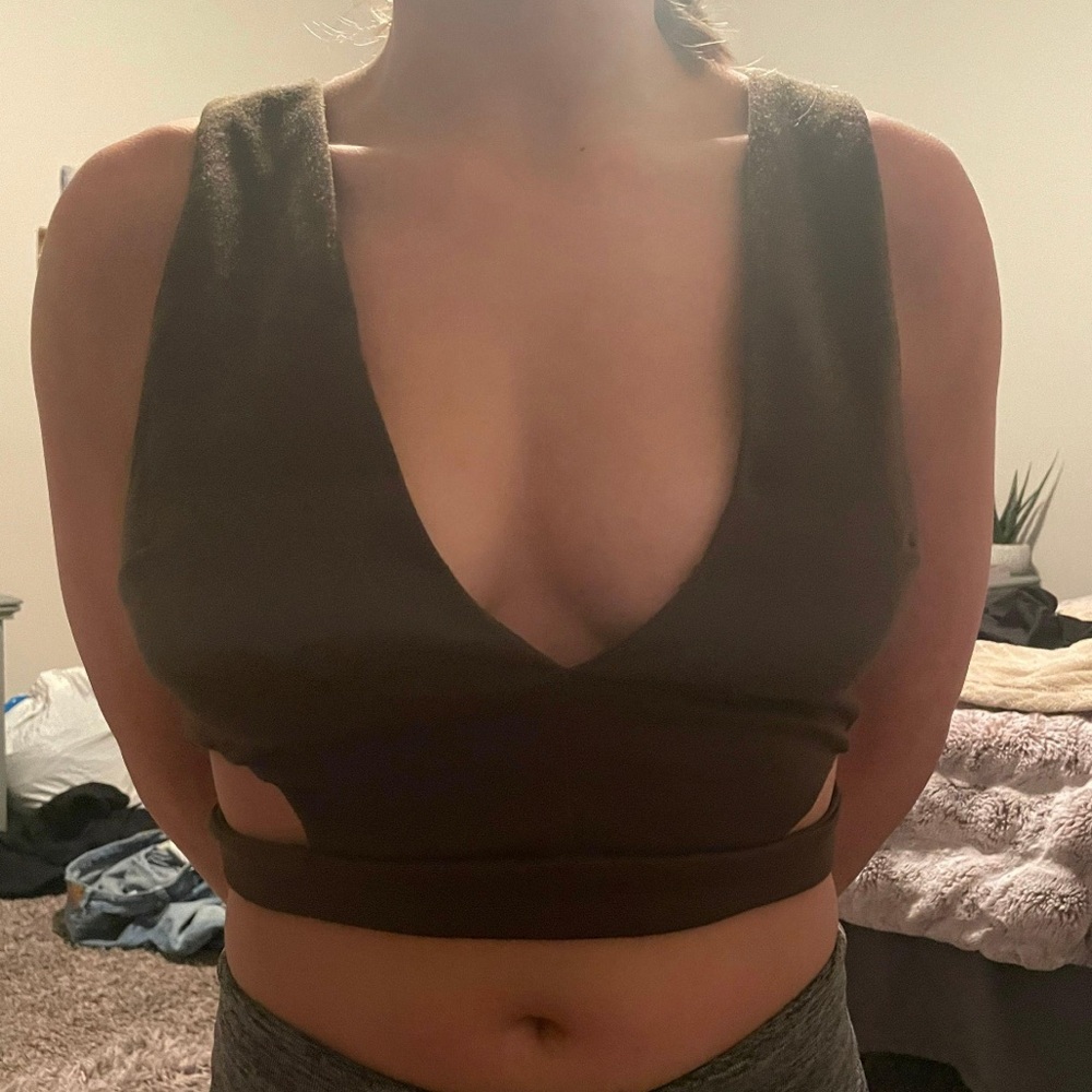 Like new Charlotte Russe Crop Top